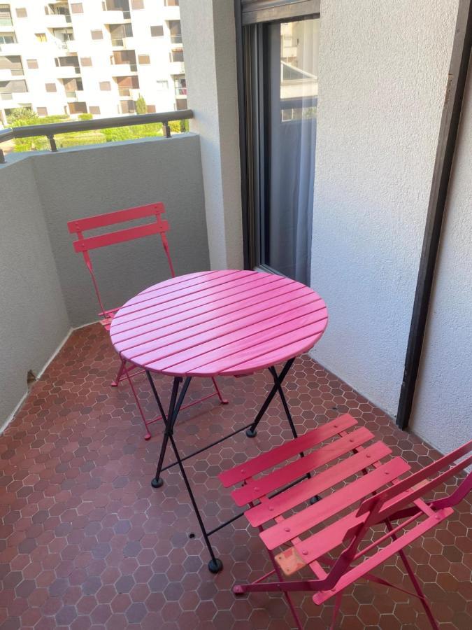 Ferienwohnung Chez Francoise Le Barcarès Exterior foto
